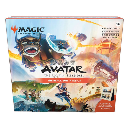 Magic the Gathering Avatar: The Last Airbender Scene Box