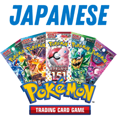 Pokémon Booster Packs Japanese