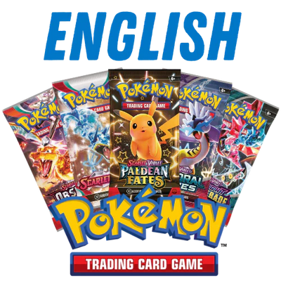 Pokémon Booster Boxes English