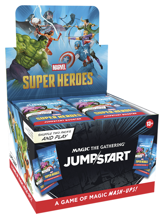Marvel Super Heroes Jumpstart Pack