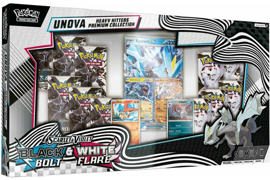 Black Bolt & White Flare Unova Heavy Hitters Premium Collection (Costco Exclusive)