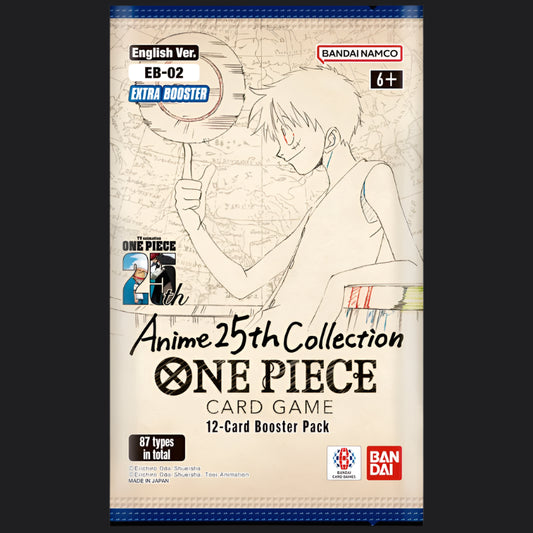 One Piece - EB-02 - Anime 25th Collection Booster Pack
