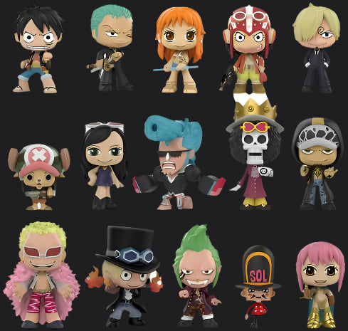 One Piece Mystery Minis