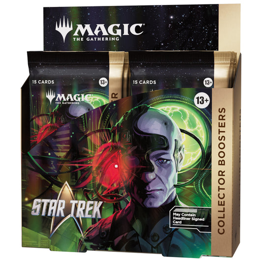 Magic the Gathering Star Trek Collector Booster Display - Pre Order 13/11/2026