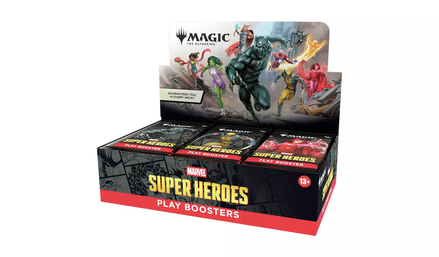 Marvel Play Booster Box