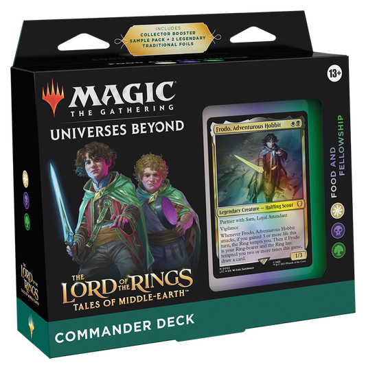 Food and Fellowship - Commander Deck