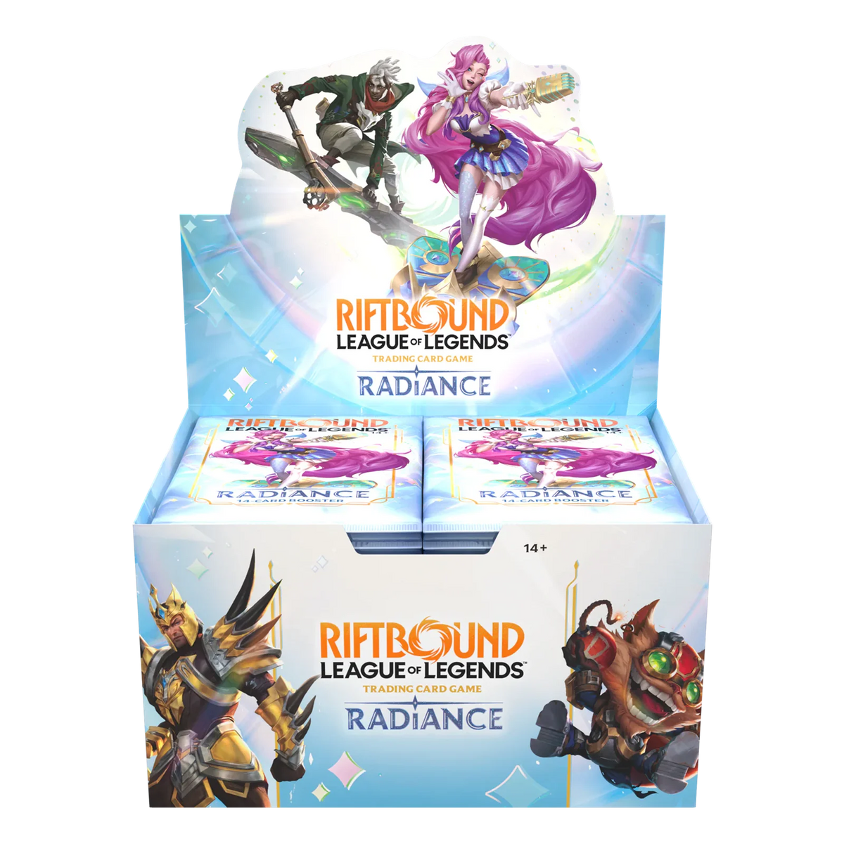 Riftbound: League of Legends TCG - Set 5: Radiance Booster (24 Count) - Pre Order 26/10/2026
