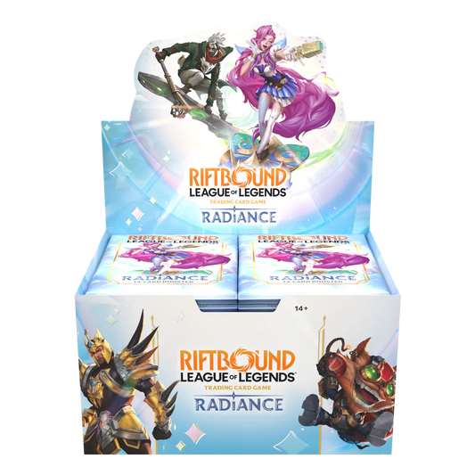 Riftbound: League of Legends TCG - Set 5: Radiance Booster (24 Count) - Pre Order 26/10/2026