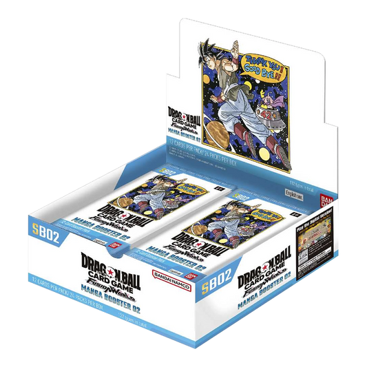 Dragon Ball Super Card Game - Fusion World - SB02 - Manga Booster Box - Opened
