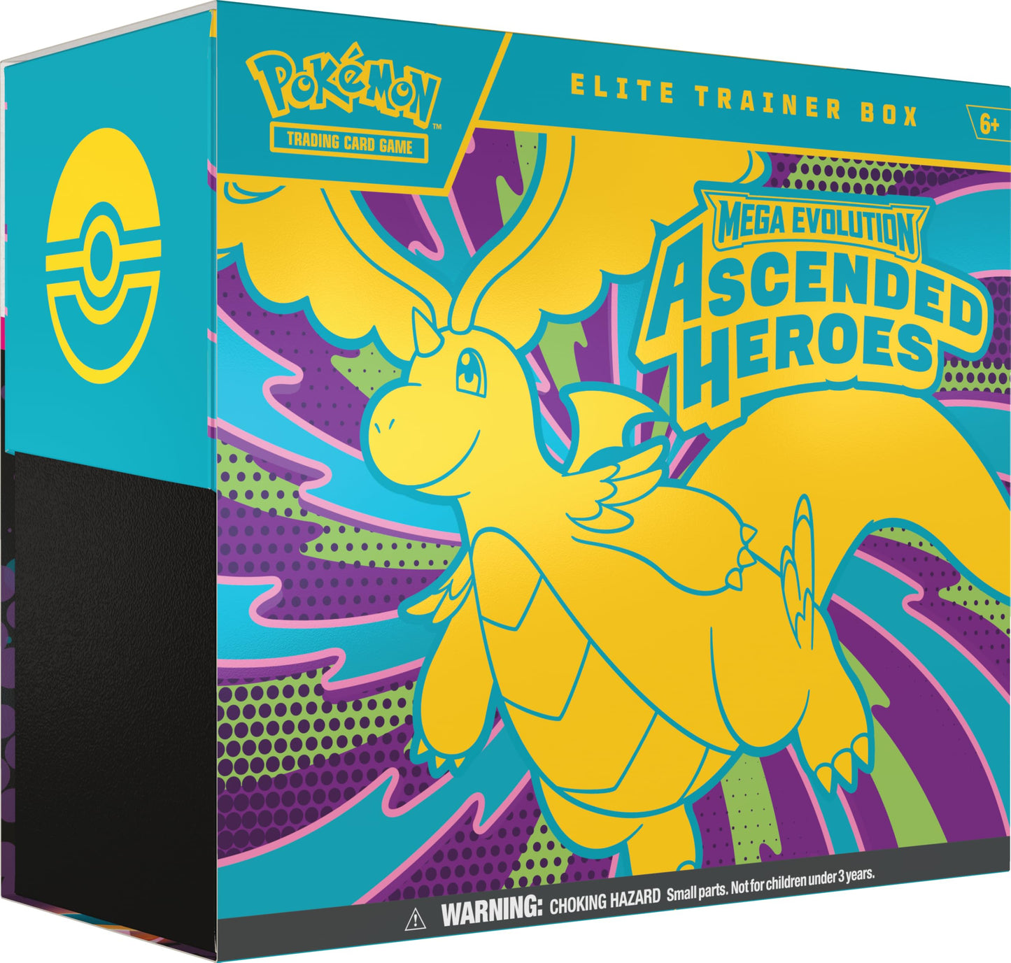 Pokemon Trading Card Game - Mega Evolution Ascended Heroes Elite Trainer Box
