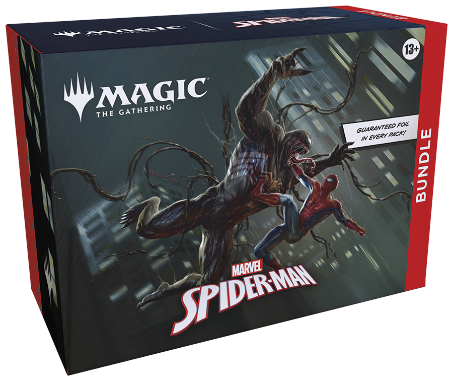 Pre Order - Magic the Gathering Marvel's Spider-Man Bundle