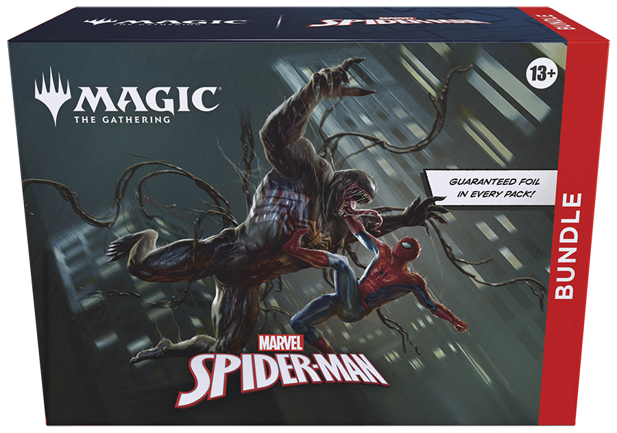 Pre Order - Magic the Gathering Marvel's Spider-Man Bundle