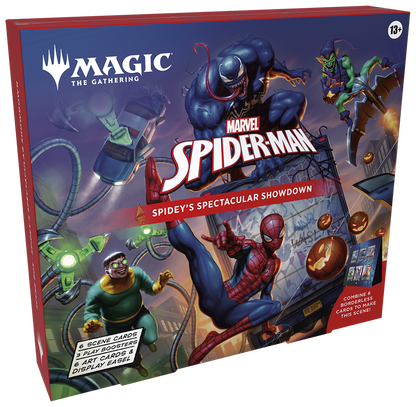 Pre Order - Magic the Gathering Marvel's Spider-Man Scene Box Display