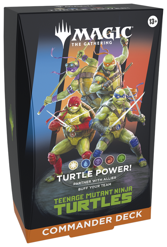 Magic: The Gathering - Teenage Mutant Ninja Turtles Commander Deck