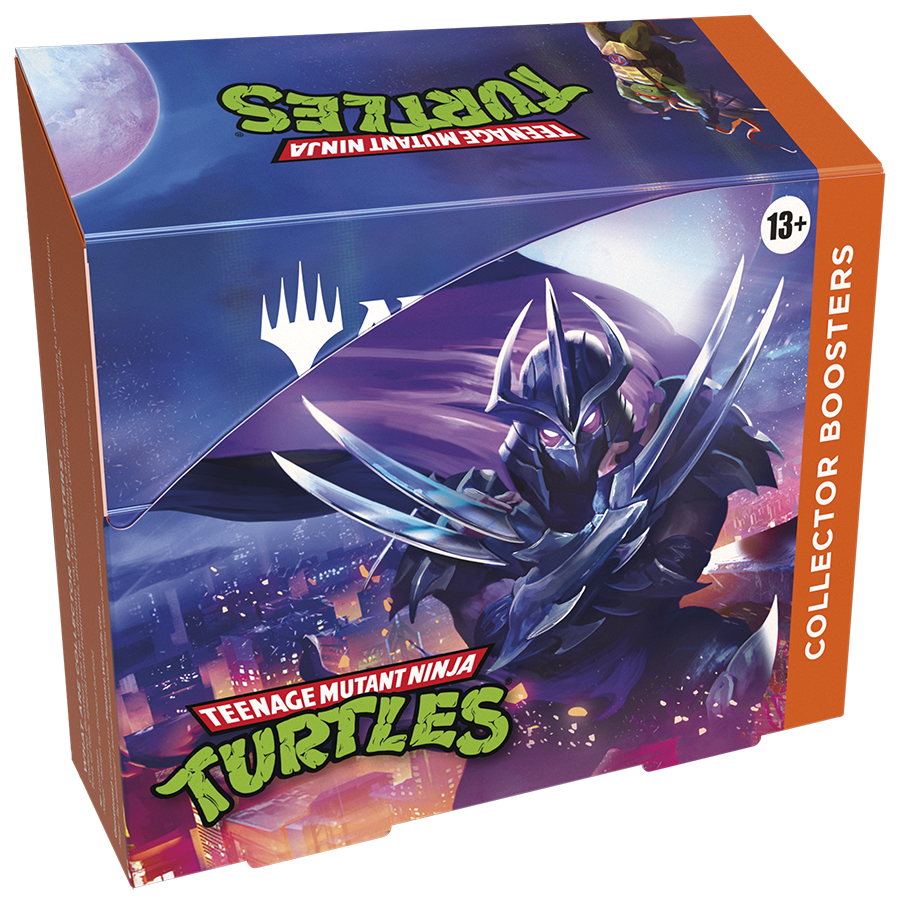 Magic the Gathering Teenage Mutant Ninja Turtles Collector Booster Display (12)