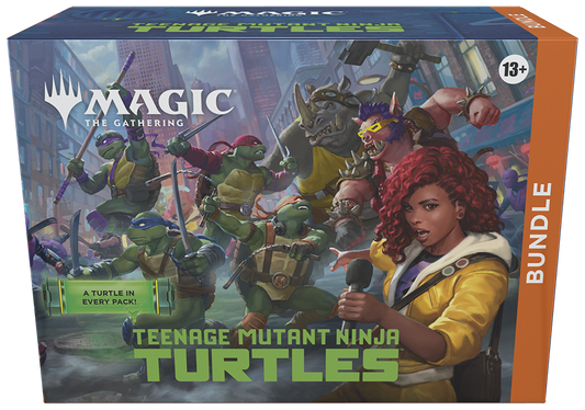Magic: The Gathering - Teenage Mutant Ninja Turtles Bundle