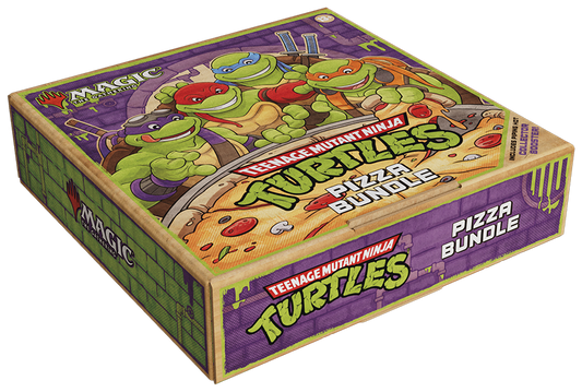 Magic: The Gathering - Teenage Mutant Ninja Turtles Pizza Bundle