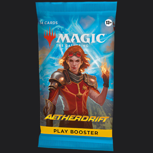 Magic: The Gathering – Aetherdrift – Play Booster Pack