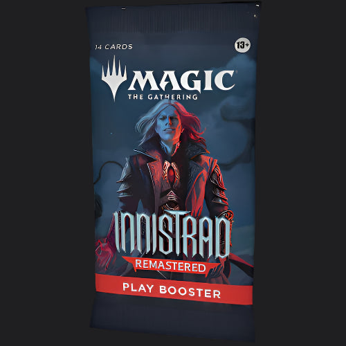 Magic: The Gathering – Innistrad Remastered – Play Booster Pack