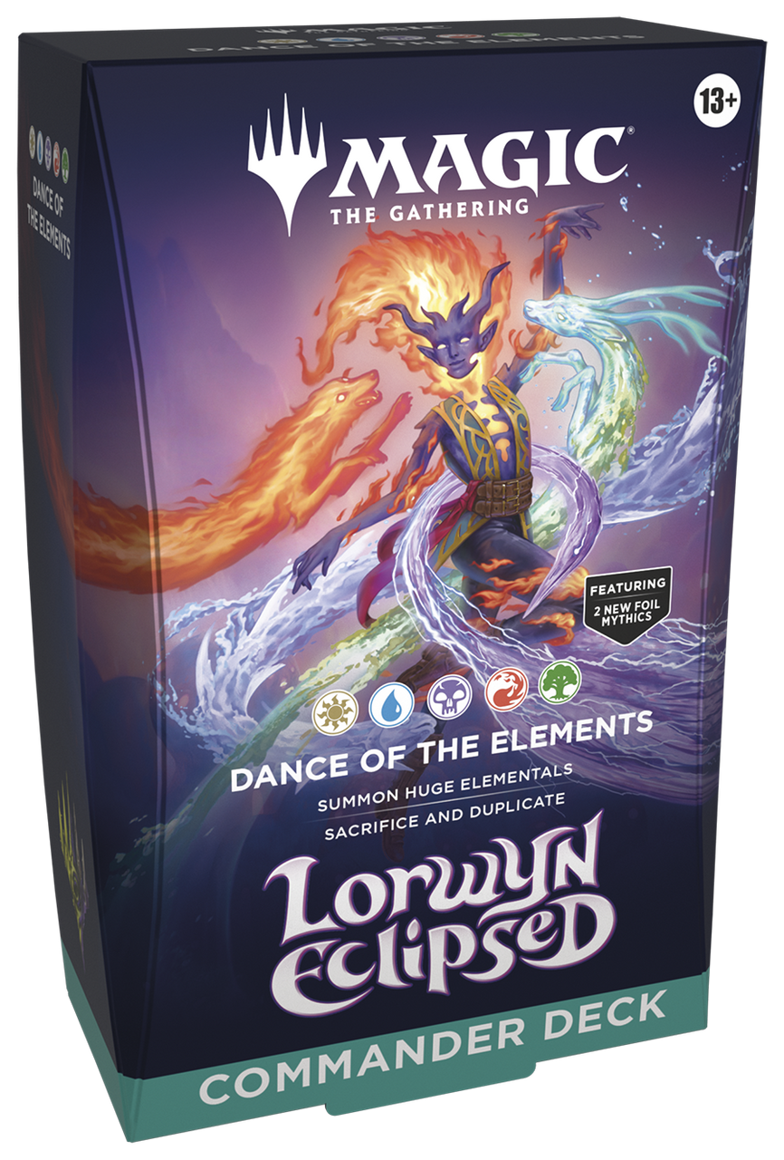 Lorwyn Eclipsed Commander Decks