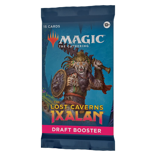 Lost Caverns Draft Booster