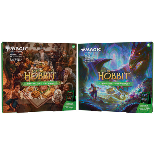 Magic the Gathering The Hobbit Scene Box - Set of 2