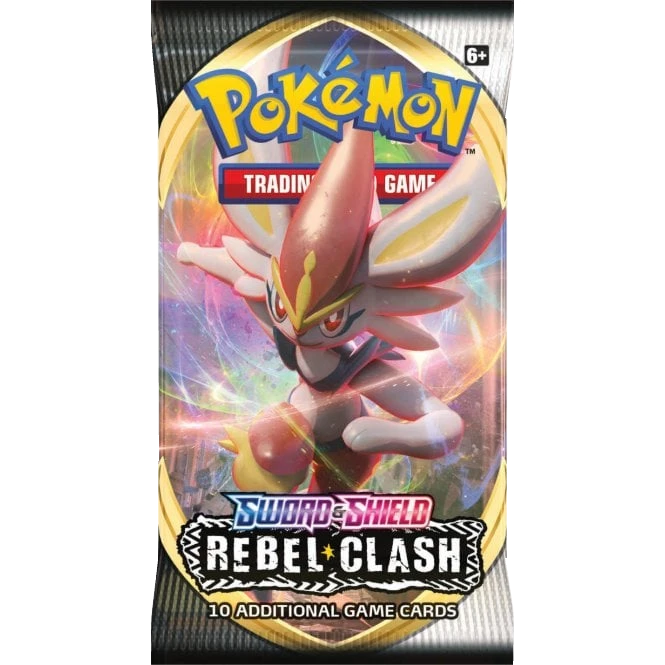 Pokémon TCG: Rebel Clash