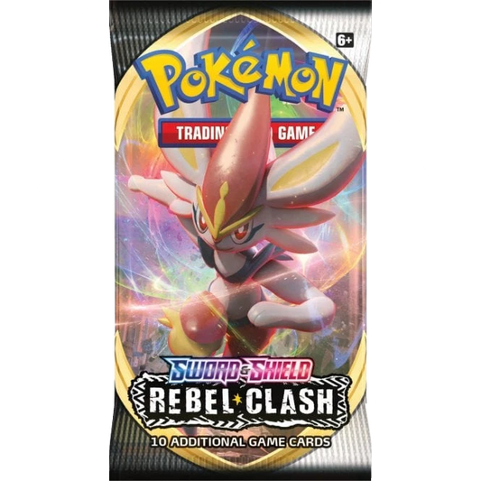 Pokémon TCG: Rebel Clash