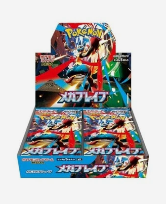 M1L MEGA Expansion – Brave – Japanese Booster Box