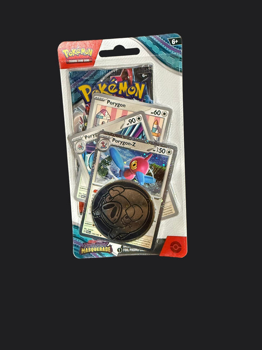 Twight Masquerade Single Checklane Blister
