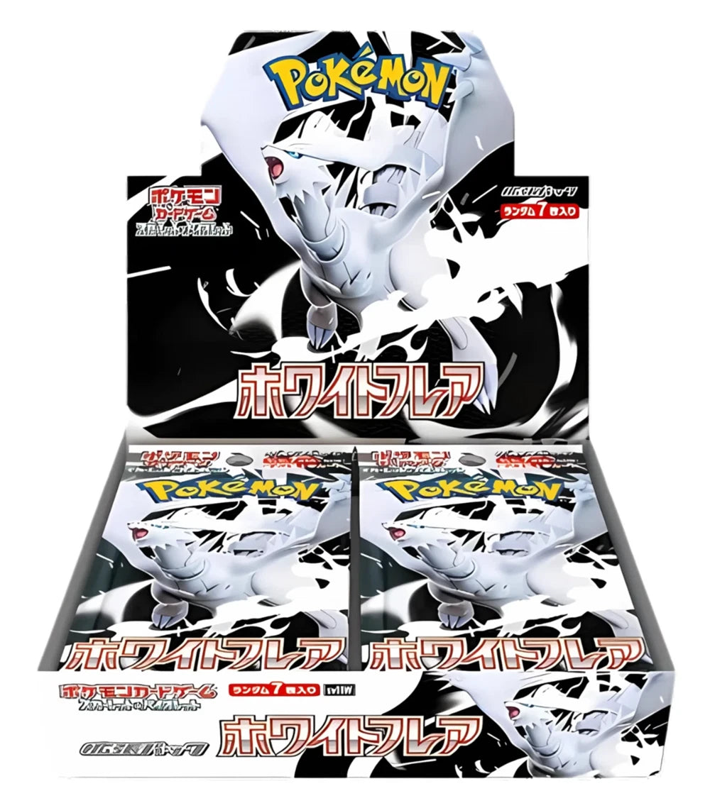 Pokémon White Flare SV11B Japanese Booster Box