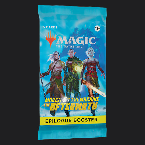Magic: The Gathering – March Of The Machine The Aftermath Epilogue Booster Pack