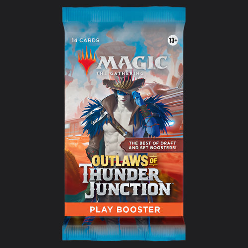 Magic: The Gathering – Outlaws of Thunder Junction – Play Booster Pack