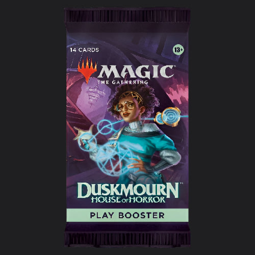 Magic: The Gathering – Duskmourn: House of Horror – Play Booster Pack