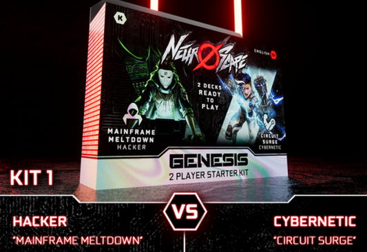Starter Kit - Hacker VS Cybernetic
