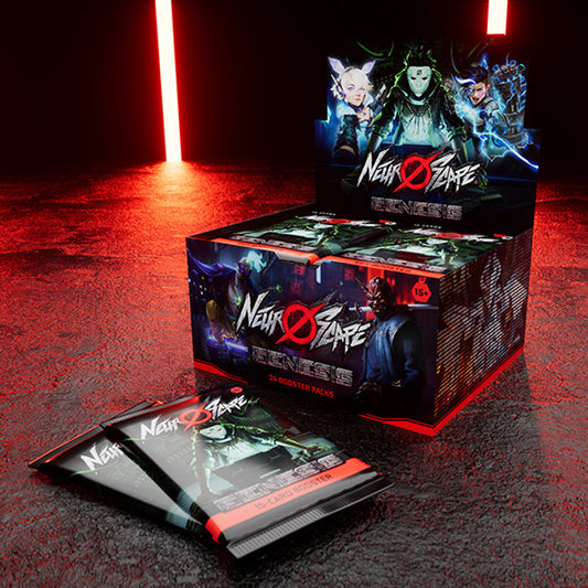 Neuroscape - Genesis Unlimited Booster Box (24 Packs)