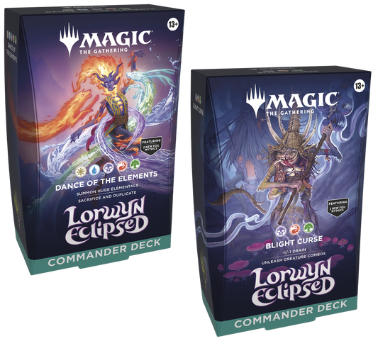 Lorwyn Eclipsed Commander Decks