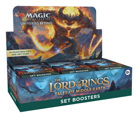 LOTR Set Booster