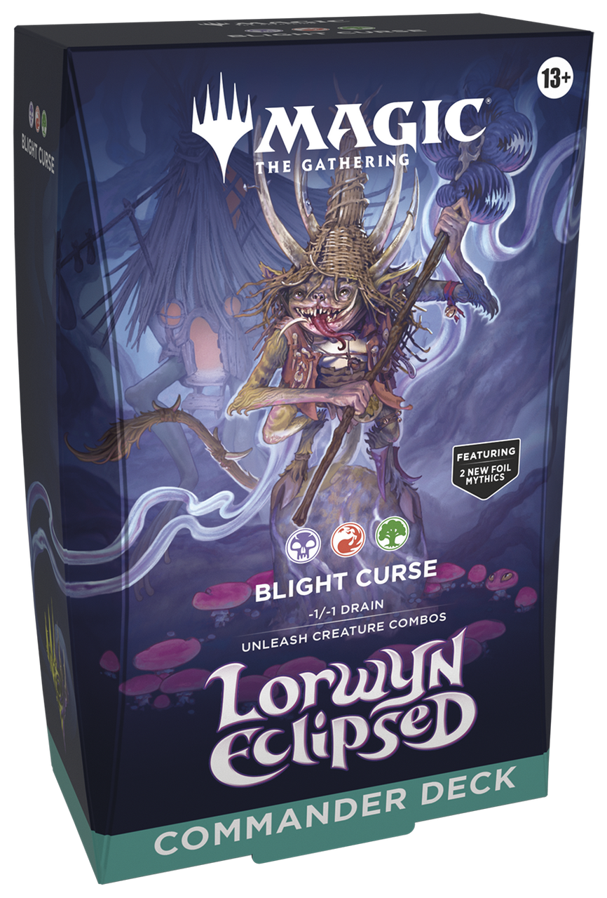 Lorwyn Eclipsed Commander Decks