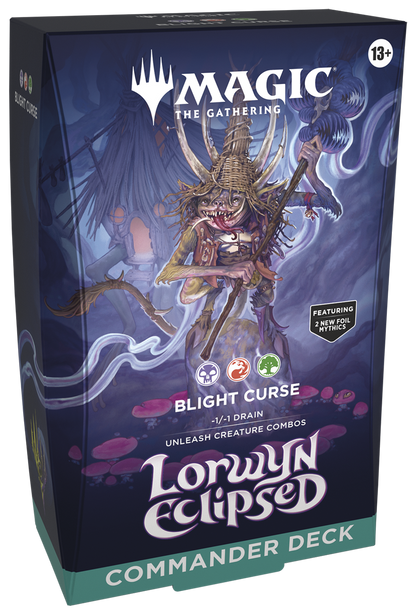 Lorwyn Eclipsed Commander Decks