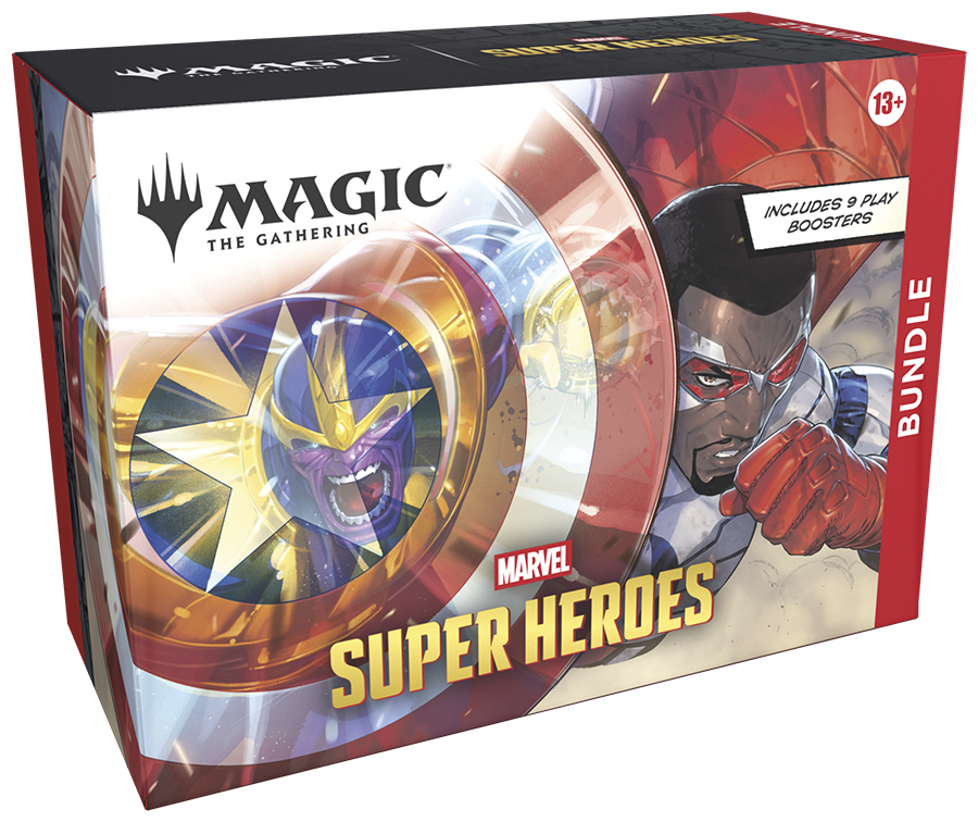 Super Heroes Bundle + Collector Pack