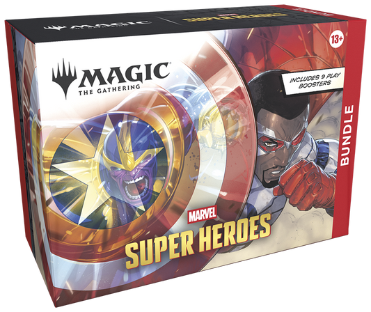 Super Heroes Bundle + Collector Pack