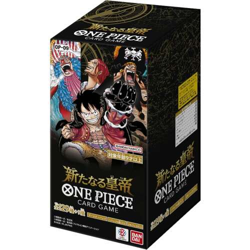 One Piece TCG OP-09: Emperors in the New World – Japanese Booster Pack