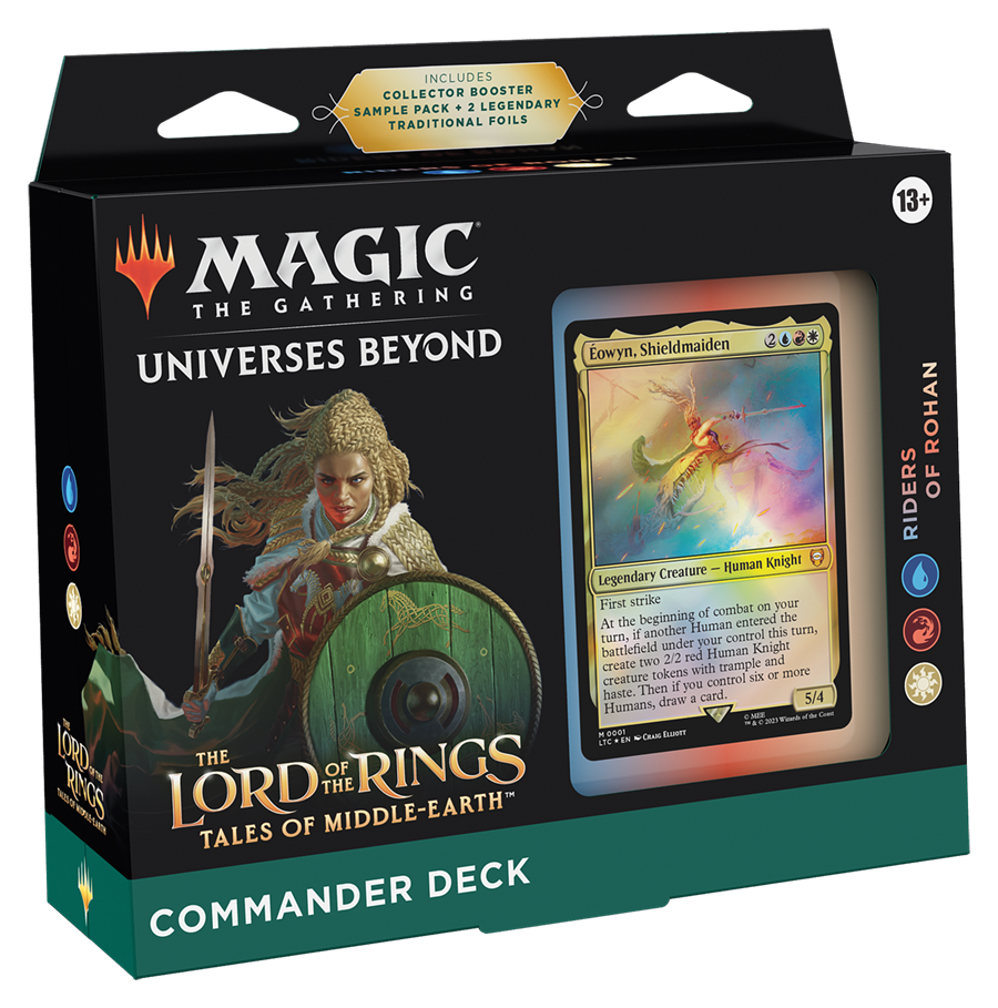 Riders of Rohan - Commander Deck