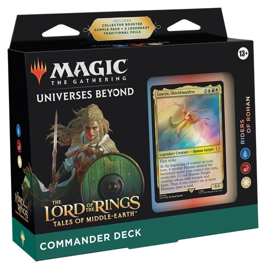 Riders of Rohan - Commander Deck