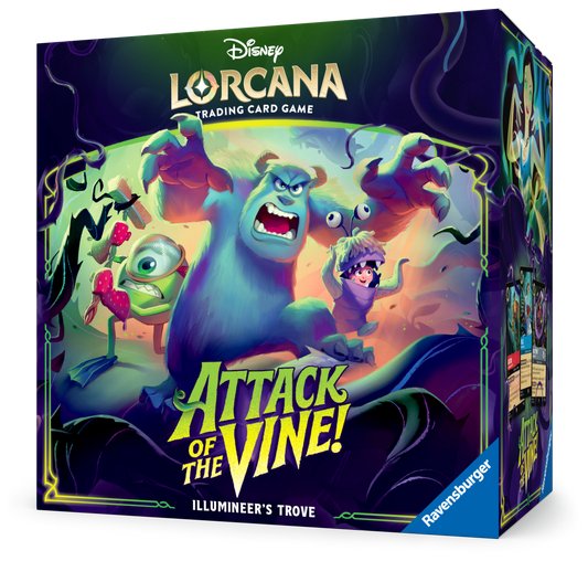 Disney Lorcana: Attack of the Vine! Illumineer's Trove
