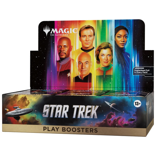 Magic the Gathering Star Trek Play Booster Display (30) - Pre Order 13/11/2026
