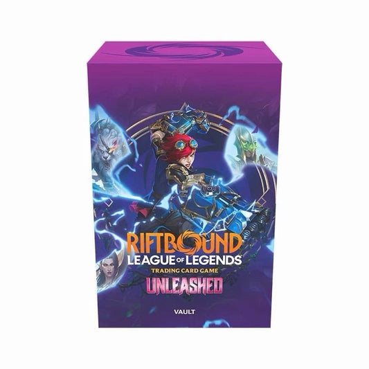 RIFTBOUND TCG UNLEASHED VAULT BUNDLE