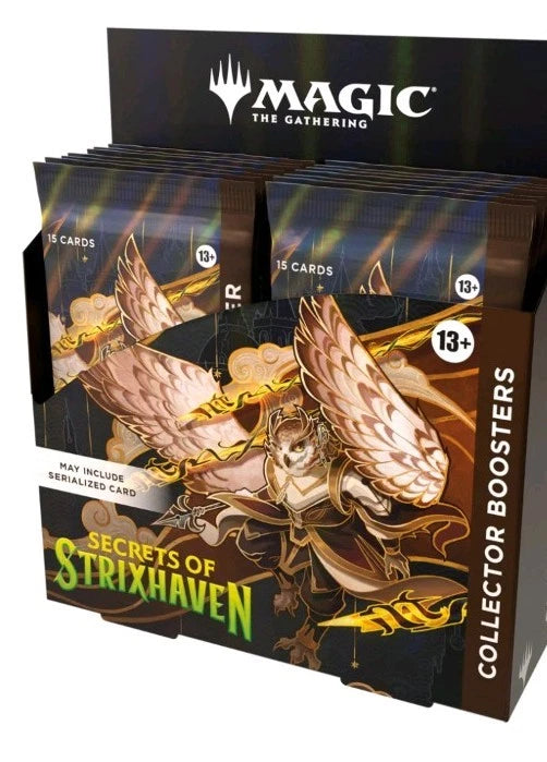 Secrets of Strixhaven Collector Booster