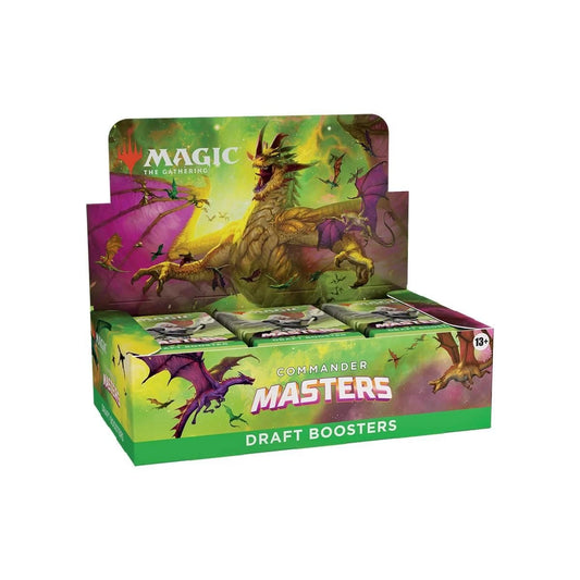 Commander Masters Draft Boosters